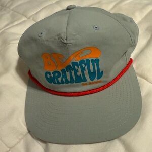 Be Grateful, Be Hippy hat